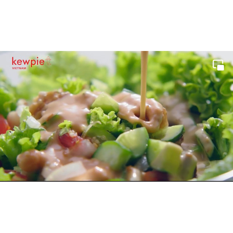 NƯỚC CHẤM MÈ RANG KEWPIE CHAI 1lit