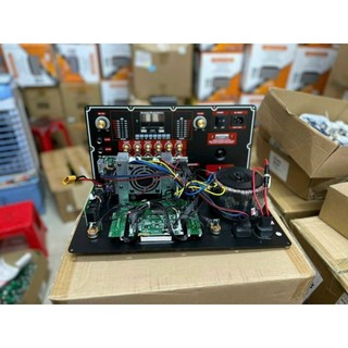 Mạch loa kéo công suất lớn có quạt tản nhiệt t450s
