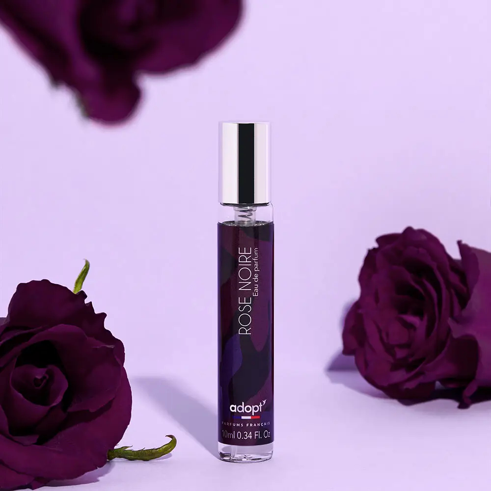 Nước hoa nữ ADOPT Rose Noire EDP 30ML lưu hương lâu Lôi Cuốn Bí Ẩn Quyến Rũ