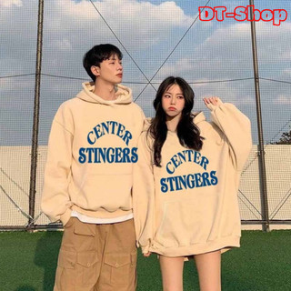 Áo khoác STINGERS Nam Form rộng dài tay unisex basic chất NỈ cao cấp ,hợp mọi thời đại, phong cách Hàn Quốc - dt_shop