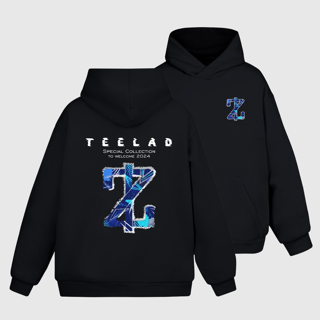 Áo Hoodie Nam Nữ From Rộng Teelad Local Brand Collection 2024 TC005