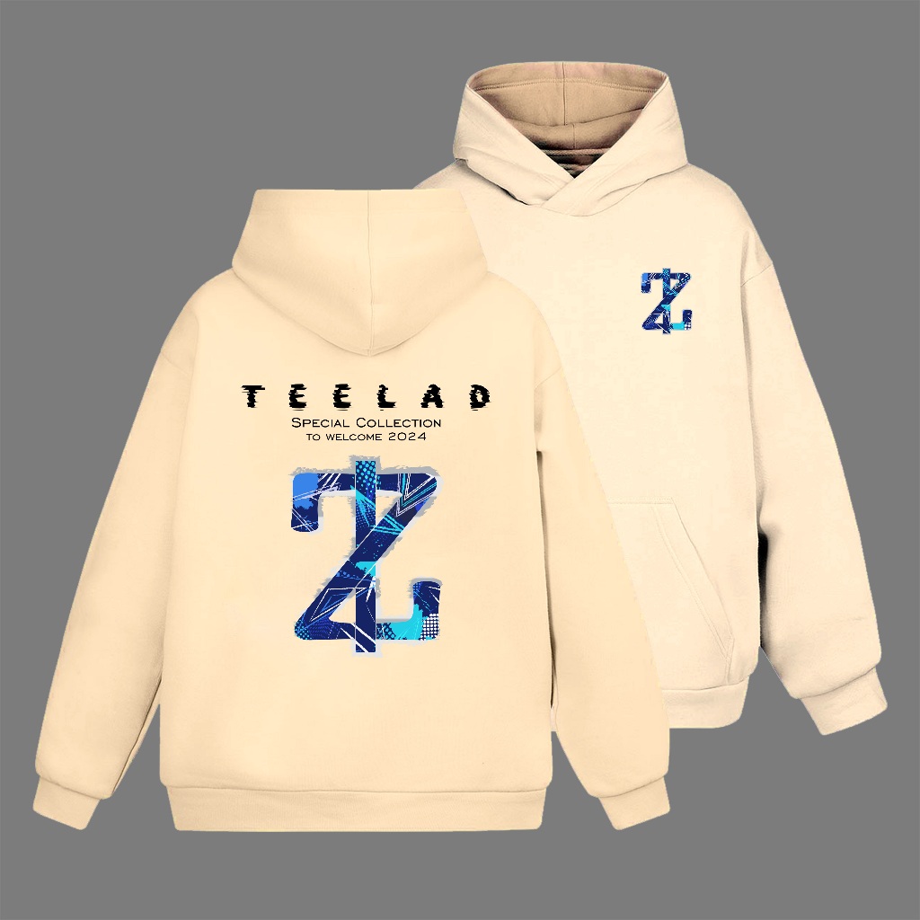 Áo Hoodie Nam Nữ From Rộng Teelad Local Brand Collection 2024 TC005