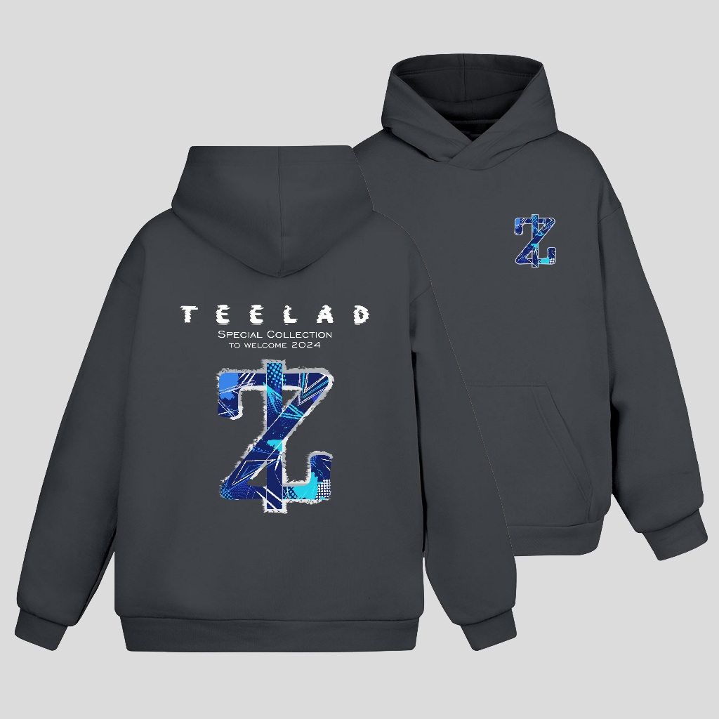 Áo Hoodie Nam Nữ From Rộng Teelad Local Brand Collection 2024 TC005