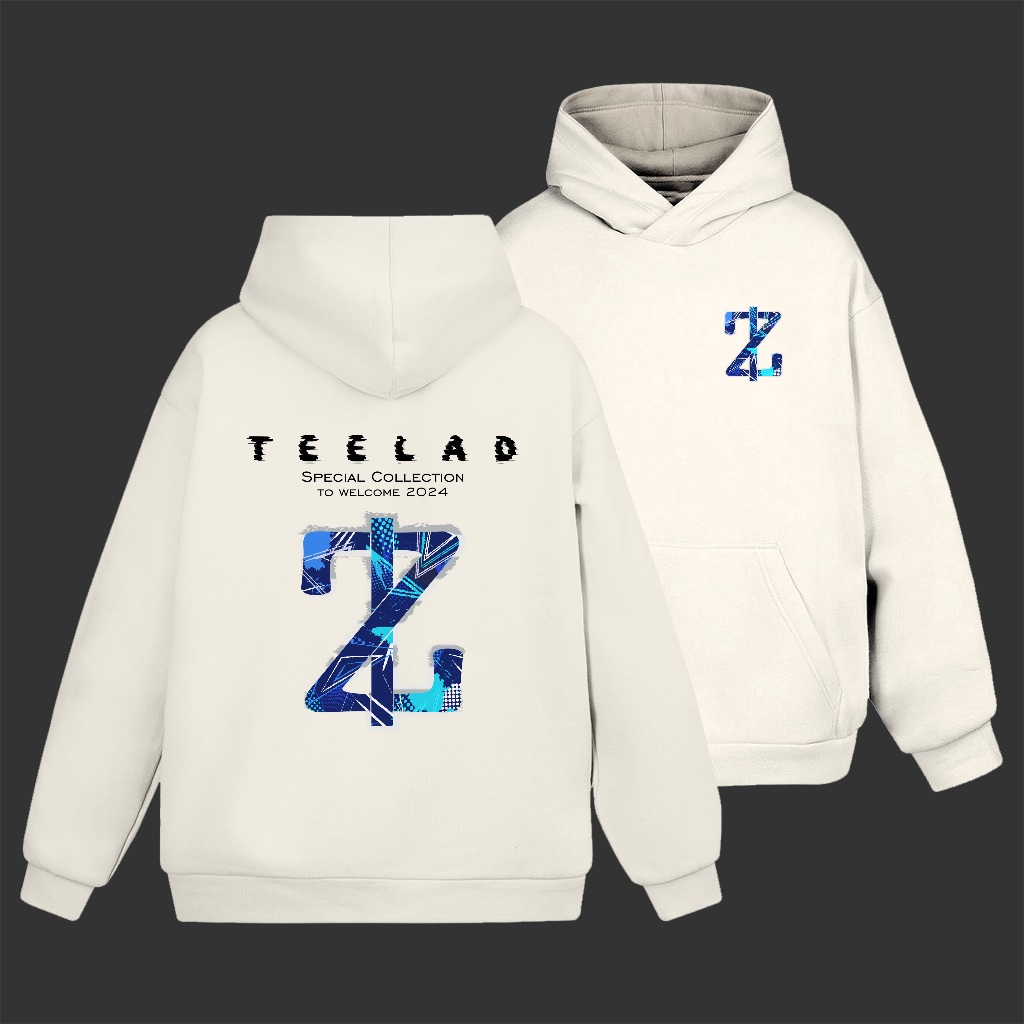 Áo Hoodie Nam Nữ From Rộng Teelad Local Brand Collection 2024 TC005