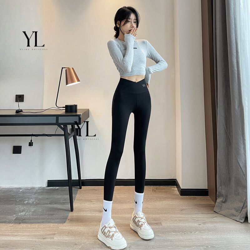 Quần legging nữ YLING tập gym nâng mông, gen bụng chất liệu su co giãn 4 chiều cao cấp