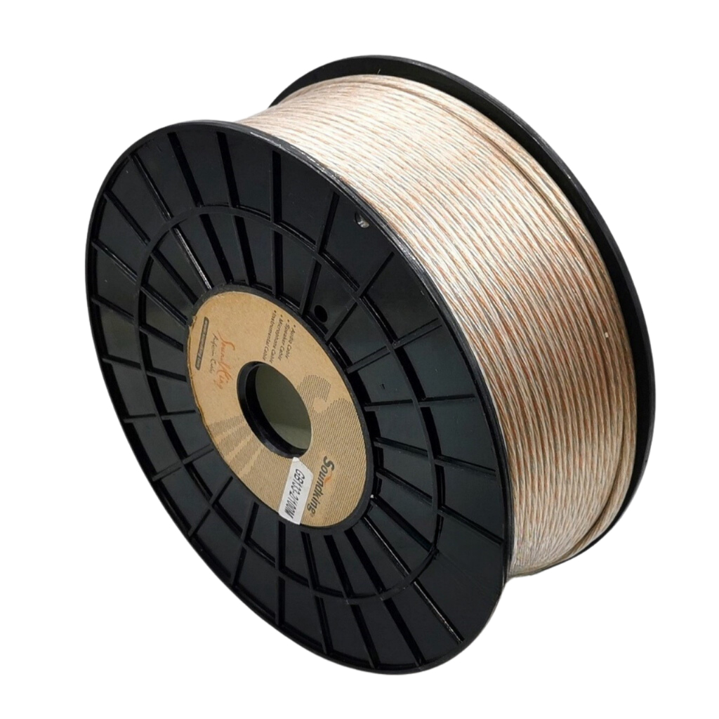 1M Dây Loa Đôi Soundking GB-133 2 x 2,5mm, Lõi Đồng OFC - Dây Tín Hiệu Loa 2 Lõi, 250 Sợi Bền Bỉ - Dây Cáp Loa Lỗi 1-1