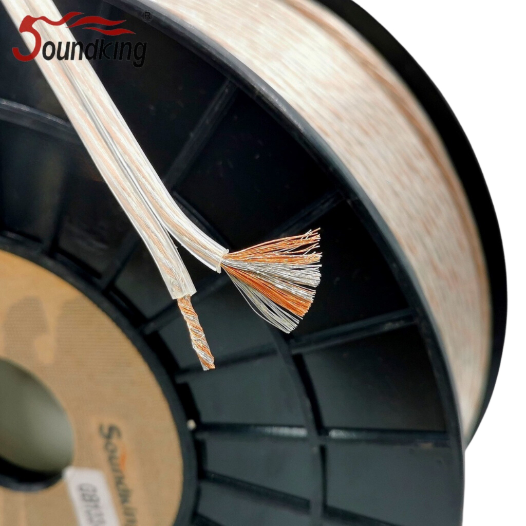 1M Dây Loa Đôi Soundking GB-133 2 x 2,5mm, Lõi Đồng OFC - Dây Tín Hiệu Loa 2 Lõi, 250 Sợi Bền Bỉ - Dây Cáp Loa Lỗi 1-1