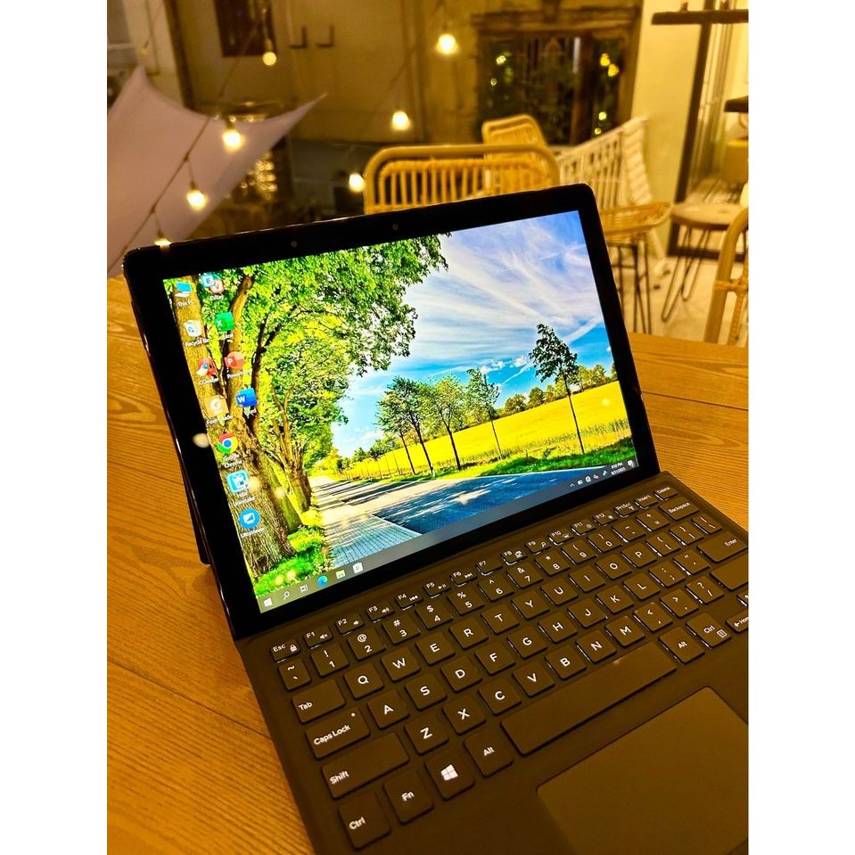 Máy tính bảng xoay gập tách rời Dell 5290 2 in 1 i7 8650/16/255