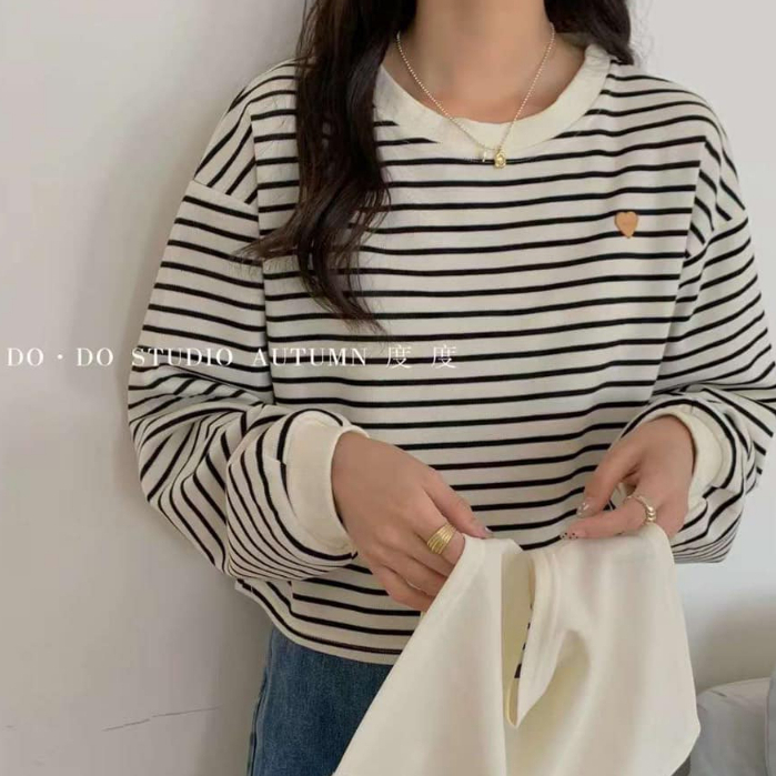 ÁO NỈ DÀI TAY KÈM KHĂN BASIC