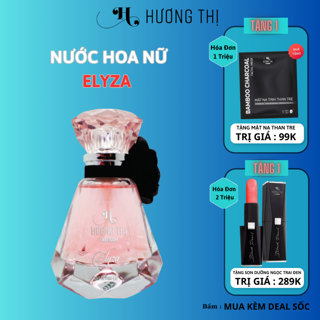 Nước hoa Nữ ELYZA Mỹ phẩm Hương thị lưu hương 8-10h 30ml