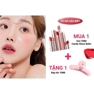 Son dưỡng môi ynm candy gloss balm dưỡng hồng môi son dưỡng bóng kẹo ynm mềm môi mờ thâm