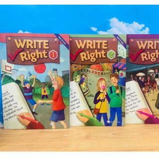 Sách - Luyện Viết Tiếng Anh Write Right (3 Cuốn)