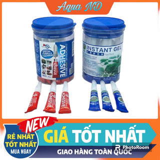 Keo dán rêu❤️ keo dán cây thủy sinh adhesive tuýt 5g
