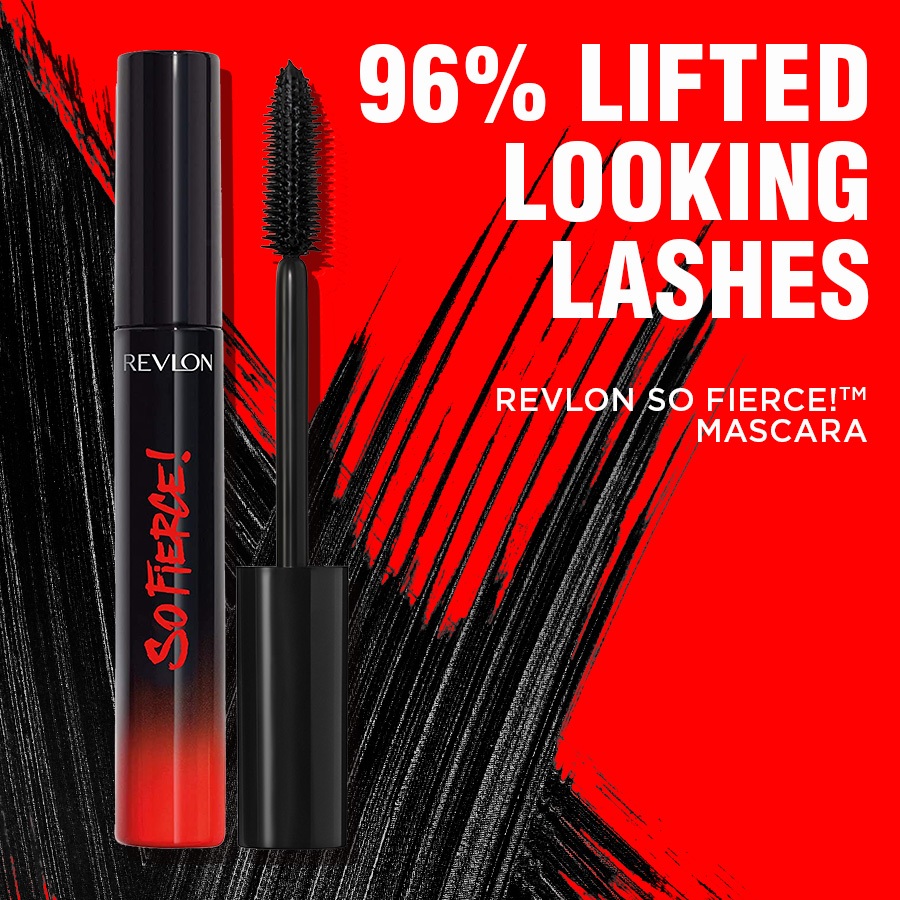 Mascara cho mi dày và dài cực đại - Revlon So Fierce Mascara NWP - 701 Blackest Black / Noir Intense