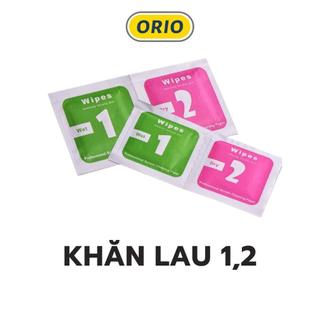Giấy lau 1 2 cho kính cường lực 5/5s/6/6s/7/7plus/8/8plus/plus/x/xr/xs/11/12/pro/max/promax - Orio