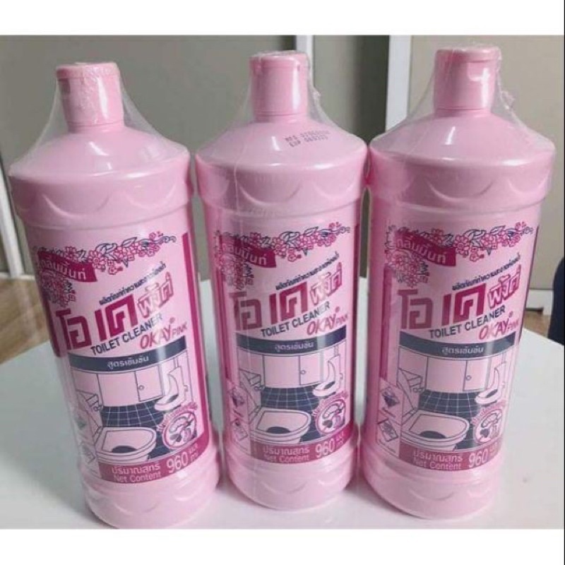 Nước Tẩy Rửa Toilet Okay Thái Lan 960ml, Nước lau gạch đa năng cao cấp Sifa 1200ml