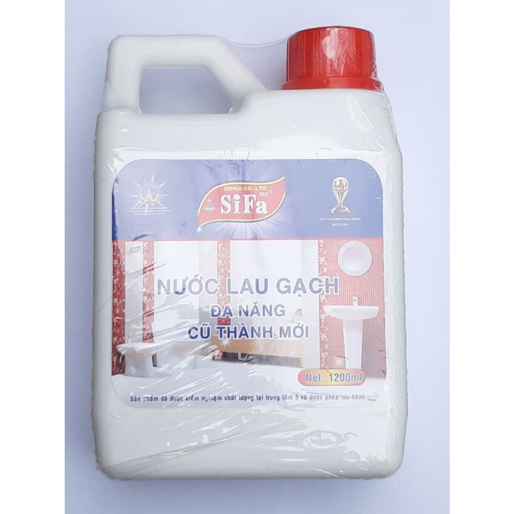 Nước Tẩy Rửa Toilet Okay Thái Lan 960ml, Nước lau gạch đa năng cao cấp Sifa 1200ml