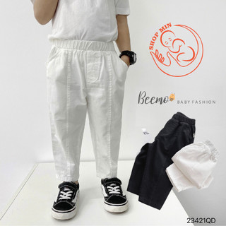 Quần kaki Beemo, Quần Kaki dáng baggy MAY LY NỔI cá tính mềm mịn, thoáng khí