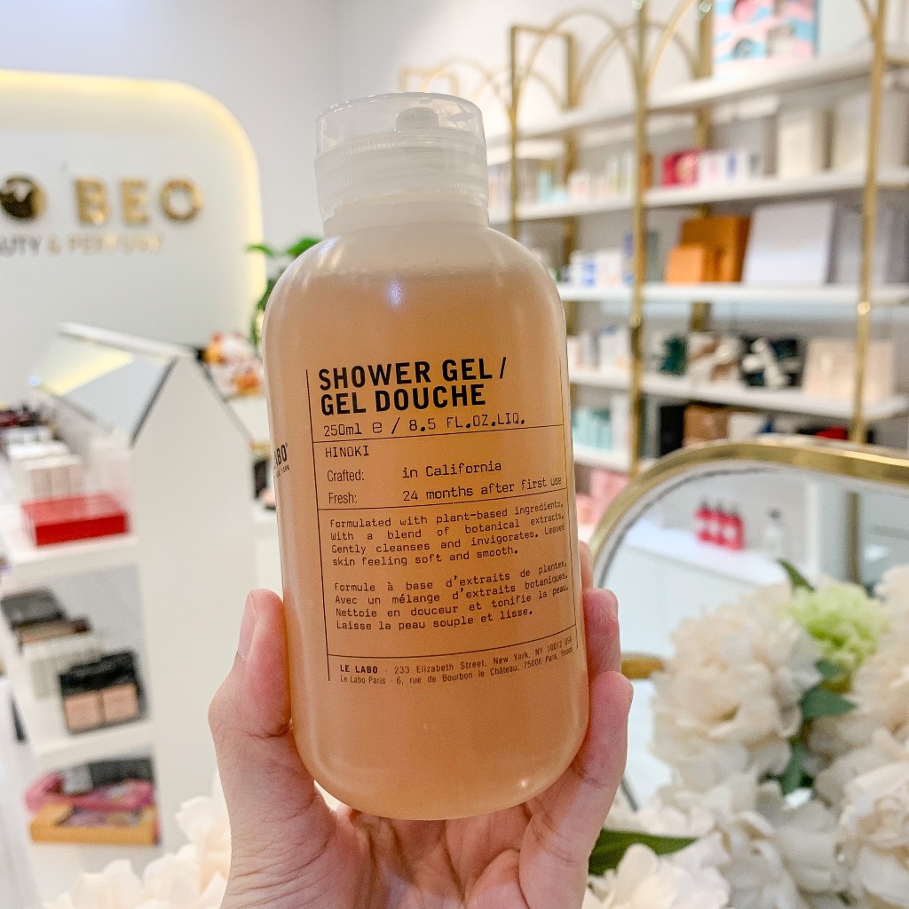 Sữa tắm Le Labo Hinoki/ Mandarin/ Basil