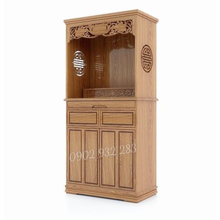 Tủ thờ - bàn thờ phật , thờ gia tiên mẫu mới