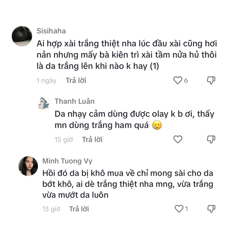 Set dưỡng trắng Olay 7in1 bản UK - Kem Olay ngày đêm