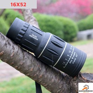 Ống nhòm 1 mắt monocular 16x52 max 8000m
