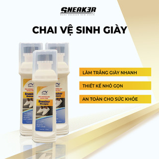 Chai vệ sinh giày, Chai lau giày Ximo Sneaker Shampoo 100ml