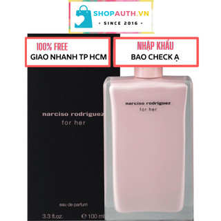 Nước hoa Narciso Rodriguez For Her Eau de Parfum 100ml