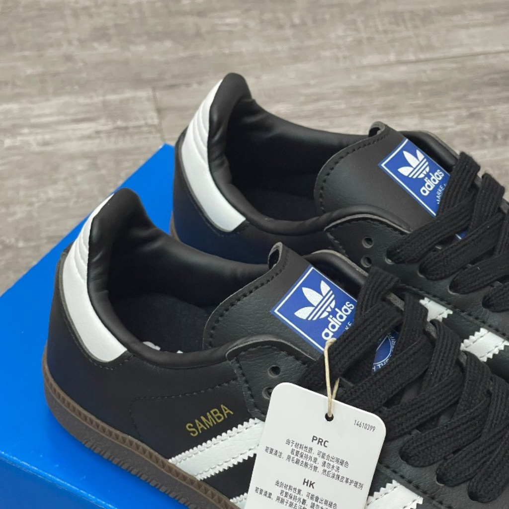 Giày Adidas Samba Classic Nam Nữ Đế Thấp, Giày Samba 2 Bản Trắng Đen Cao Cấp Full Box Bill | BigBuy360 - bigbuy360.vn