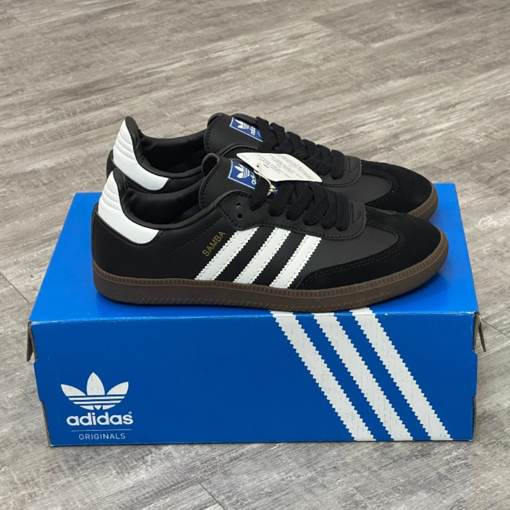 Giày Adidas Samba Classic Nam Nữ Đế Thấp, Giày Samba 2 Bản Trắng Đen Cao Cấp Full Box Bill | BigBuy360 - bigbuy360.vn