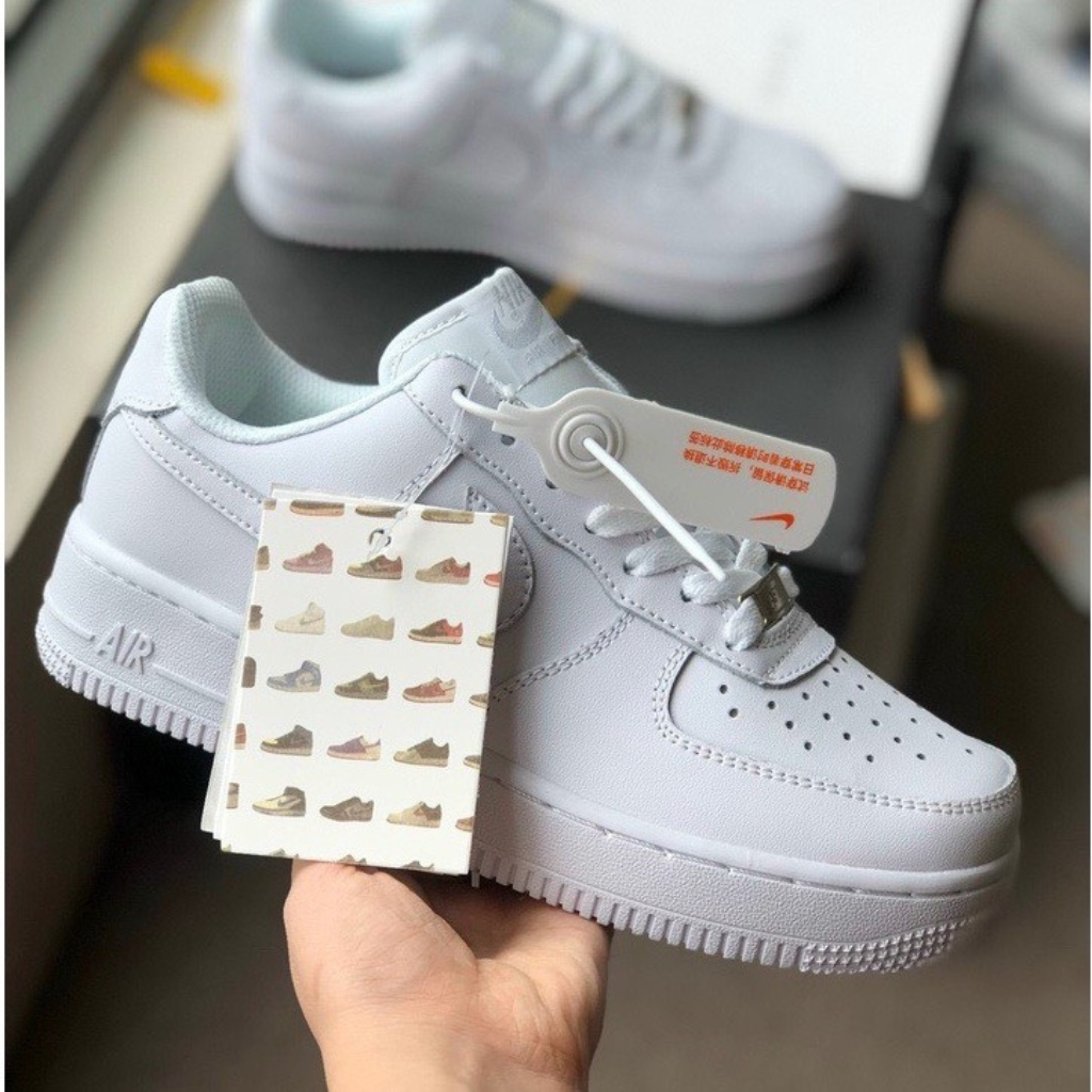 Giày_Nike AF1 Nam Nữ, Giày AF1 Air Force 1 Hàng Cao Cấp Full Box Bill + Qùa Tặng