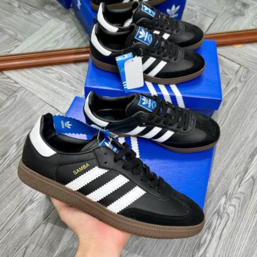 Giày Adidas Samba Classic Nam Nữ Đế Thấp, Giày Samba 2 Bản Trắng Đen Cao Cấp Full Box Bill | BigBuy360 - bigbuy360.vn