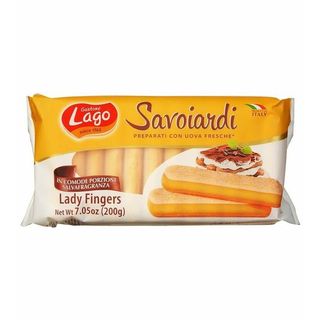 Bánh quy xốp Savoiardi Gaston Lago, bánh Lady Fingers, bánh Samba của Ý gói 200g