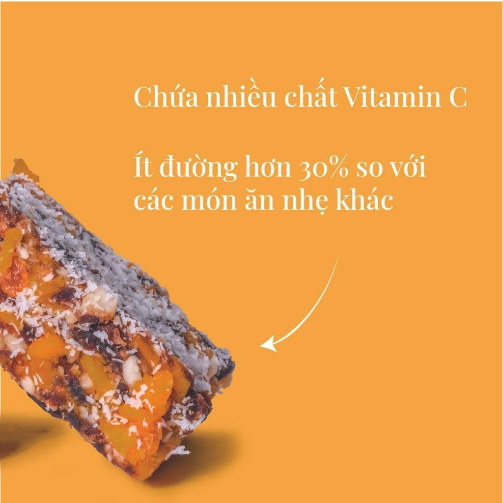 Thanh năng lượng Lecka Energy Bar 40g - Đủ vị