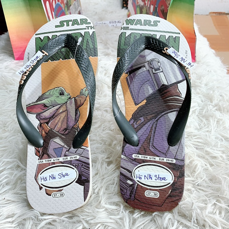 Dép Tông Nam In Hoạ Tiết StarWar