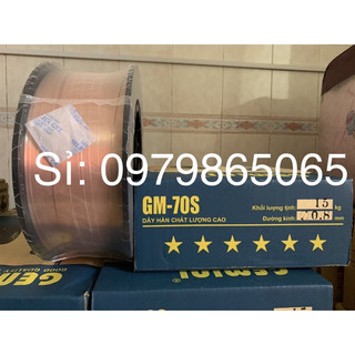 Dây hàn mig gemini x-06 loại 15kg dùng khí đủ loại