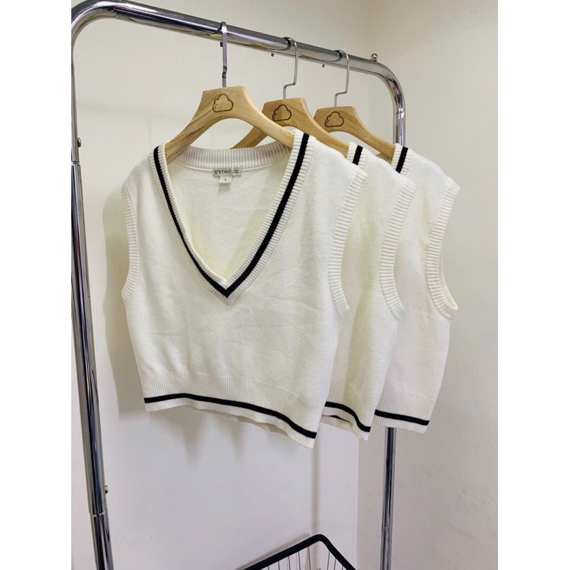 Áo gile len O’STIN STUDIO