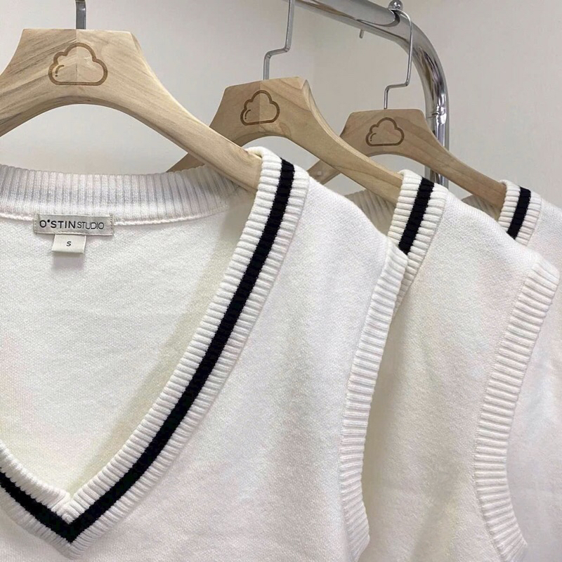 Áo gile len O’STIN STUDIO