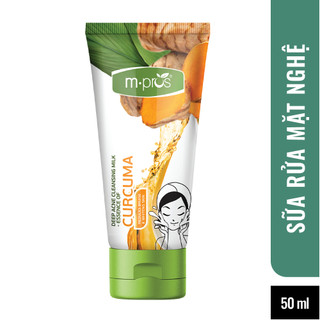 Combo 3 Sữa Rửa Mặt Ngăn Ngừa Mụn Chiết Xuất Nghệ M.pros