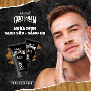 Combo 2 Sữa Rửa Mặt AHA Lavox Gentleman