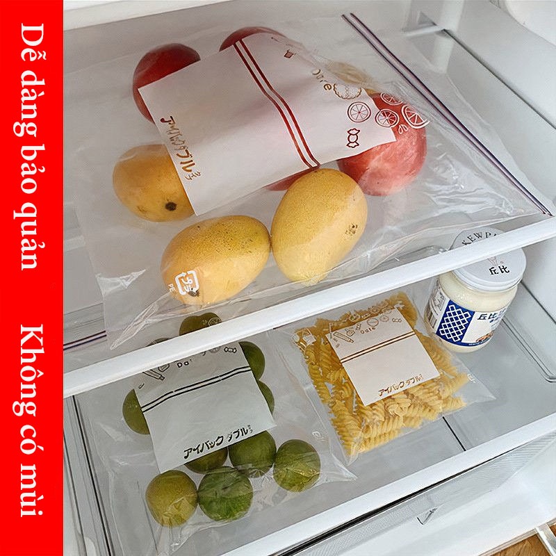 Hộp túi zip đựng thực phẩm bảo quản đông lạnh - LOKING