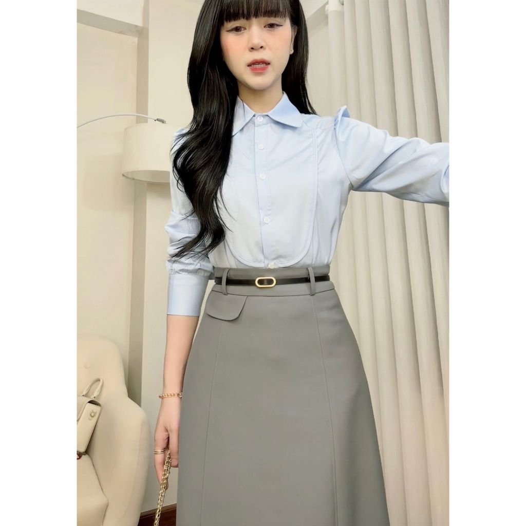 A80 - Áo sơ mi dài tay