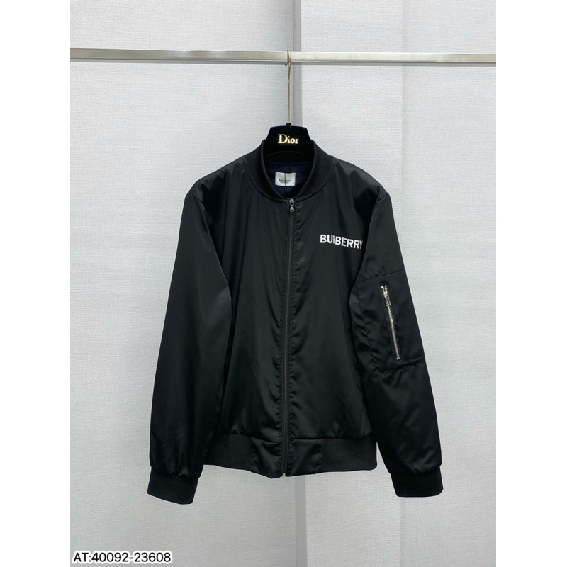 Áo khoác BOMBER Nam BBR họa tiết chất 2 lớp gió phong cách trẻ trung form chuẩn