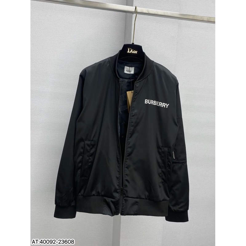 Áo khoác BOMBER Nam BBR họa tiết chất 2 lớp gió phong cách trẻ trung form chuẩn