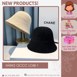 Mũ bucket nữ- nón bucket tai bèo sợi dệt mềm mịn phong cách trẻ trung năng động