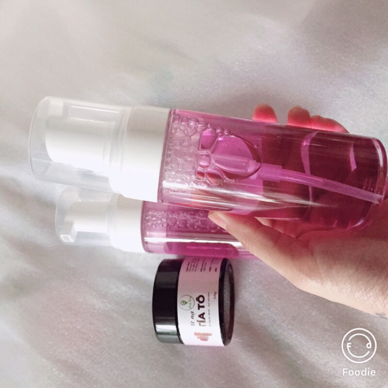 Mặt Nạ Tía Tô - 100% Thiên Nhiên