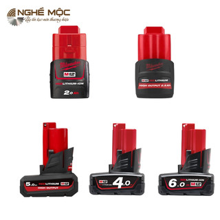 Pin Milwaukee 12V Chính hãng