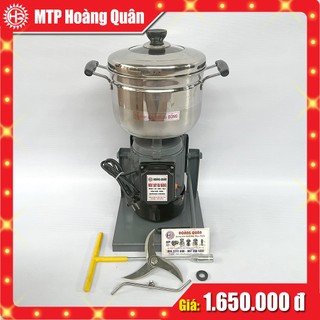 Máy xay thịt, cua, tôm, cá, gừng, tỏi, ớt, riềng, sả 900W - nồi 22cm - 1.2kg/lần