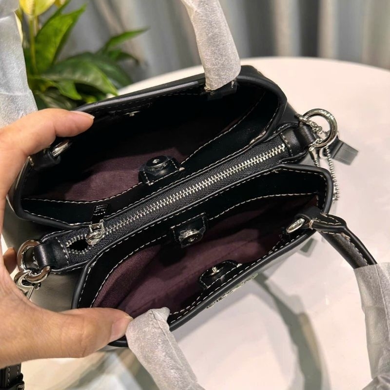 ✨✨TÚI COACH MỊN✨✨CM186🌟Mẫu túi mini dáng công sở siêu xinh, thanh lịch sang trọng
