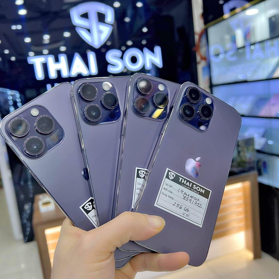 Iphone 14 Pro Max 128 , 256 , 512Gb đẹp zin nguyên bản quôcz tế